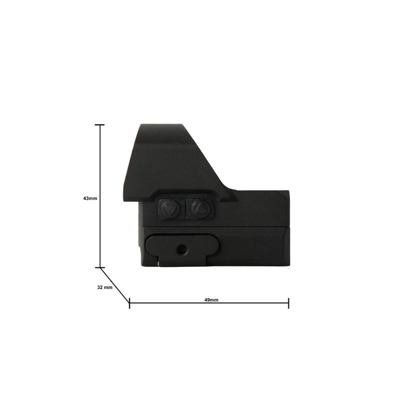 Load image into Gallery viewer, Ronnin F12, 2 MOA Micro Red Dot – RMR Footprint, Shake N’ Wake, IP67