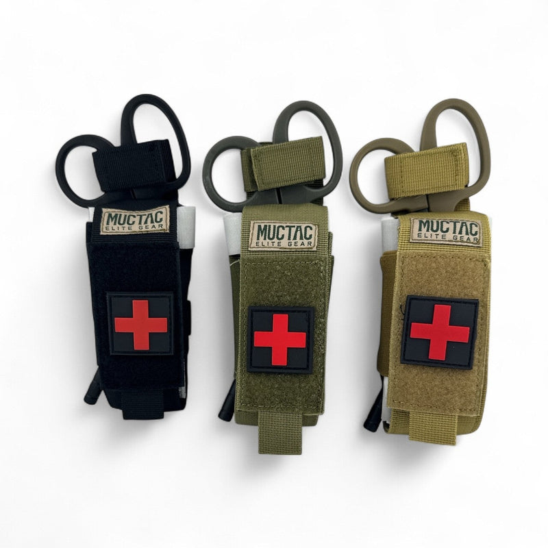 Load image into Gallery viewer, MUCTAC Tourniquet Pouch with Trauma Shears – Tourniquet NOT Included