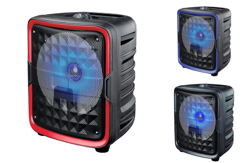 Load image into Gallery viewer, IQ Sound 8" Bluetooth Speaker with True Wireless Technology