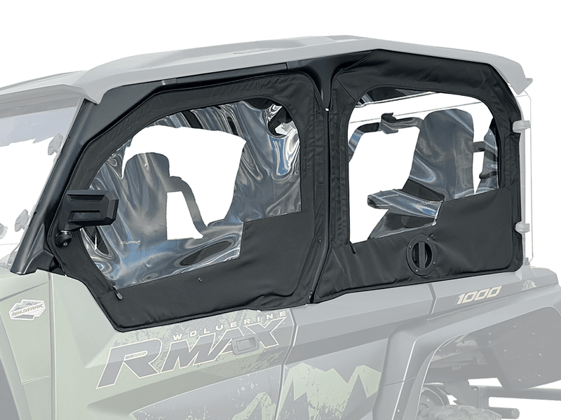 Load image into Gallery viewer, Spike Yamaha Wolverine RMAX-4 Framed Upper Door Kit