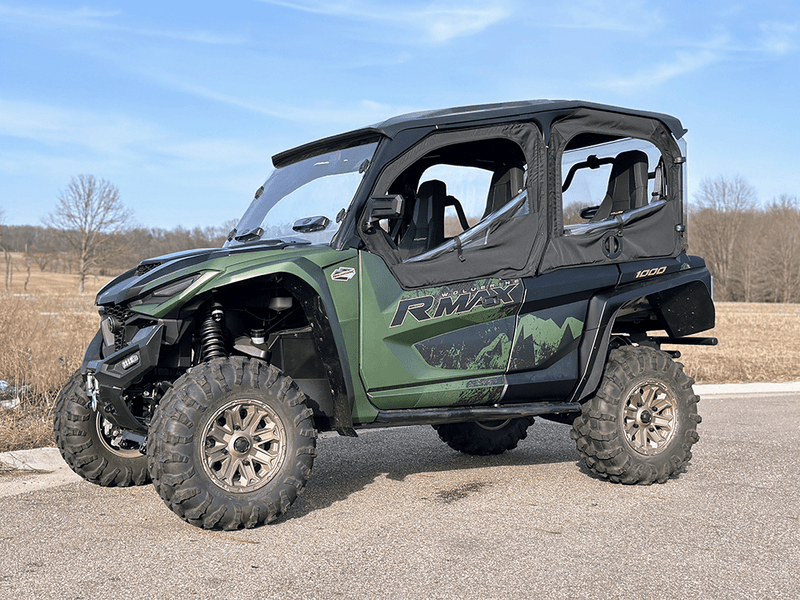 Load image into Gallery viewer, Spike Yamaha Wolverine RMAX-4 Framed Upper Door Kit