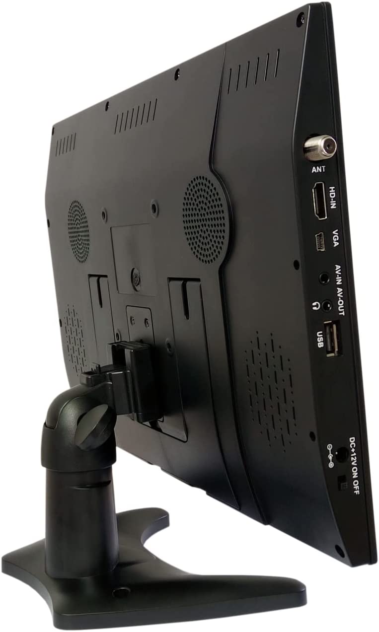 Load image into Gallery viewer, Naxa Portable 14.1" 12 Volt ACDC TV and Digital Multimedia Player