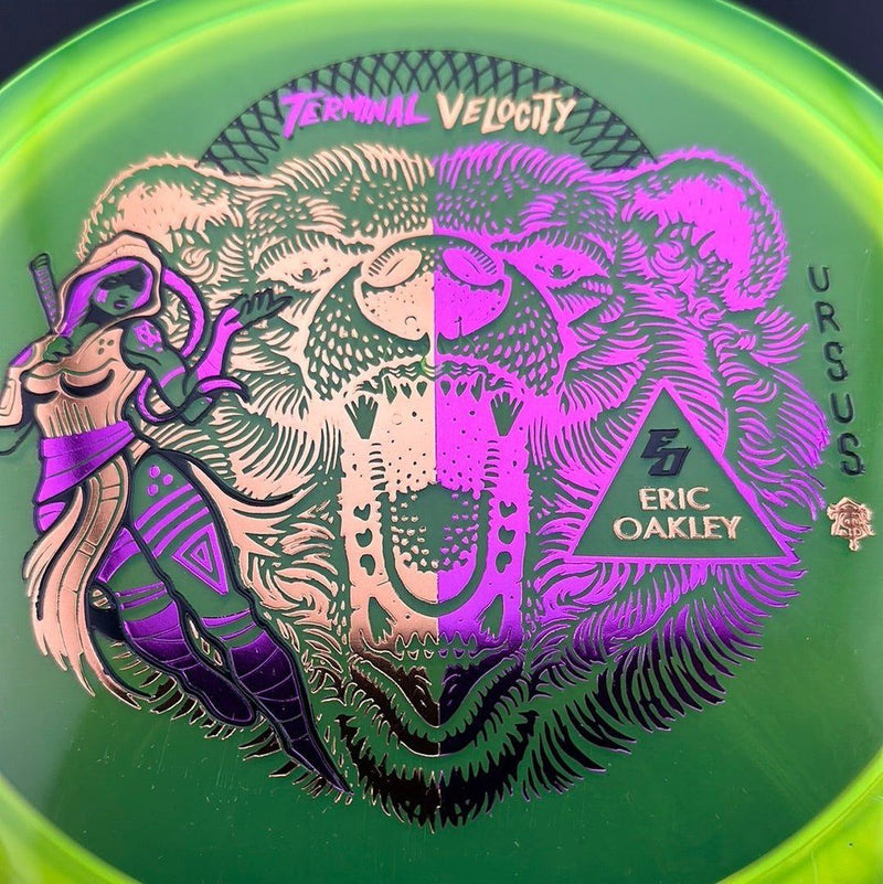Load image into Gallery viewer, Glass Ursus - Eric Oakley Signature - Artwork by TSA