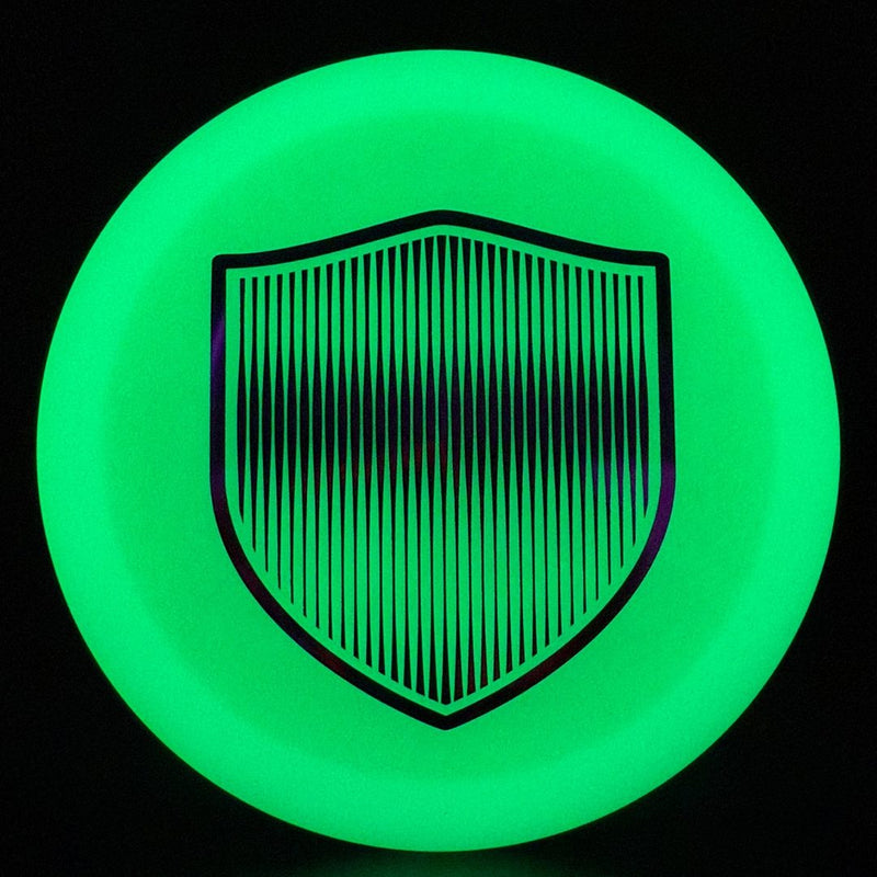 Load image into Gallery viewer, Glow C-Line FD3 - Discmania MB 25 XL Shield