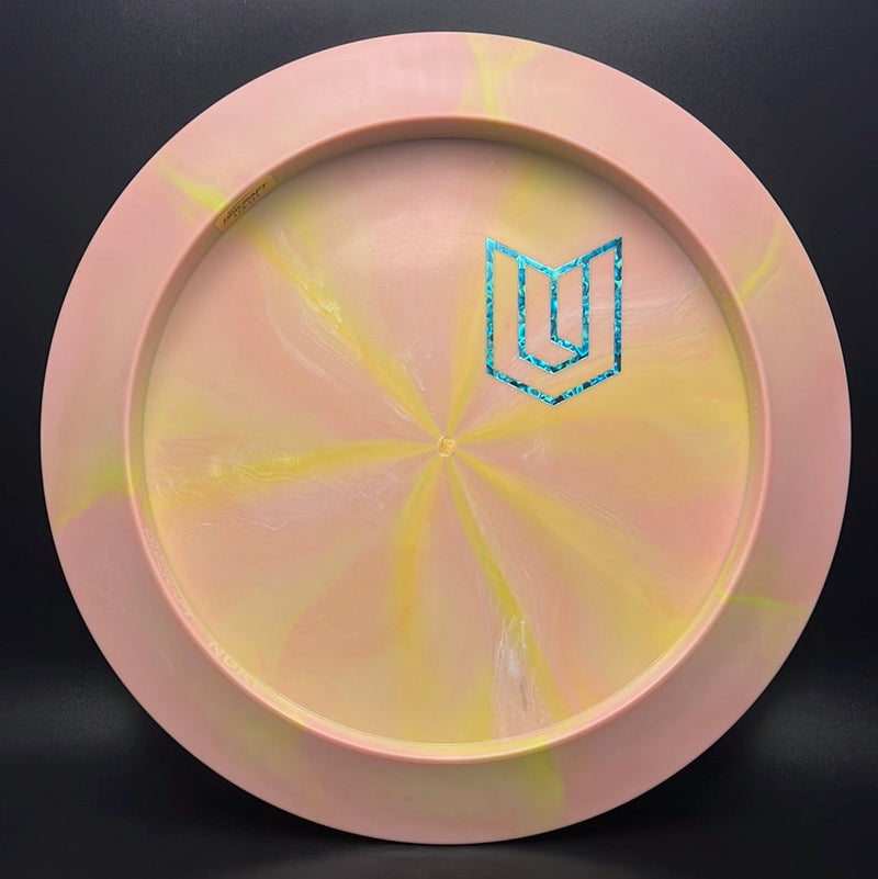 Load image into Gallery viewer, ESP Swirl Nuke - Paul Ulibarri Shield Bottom Stamp