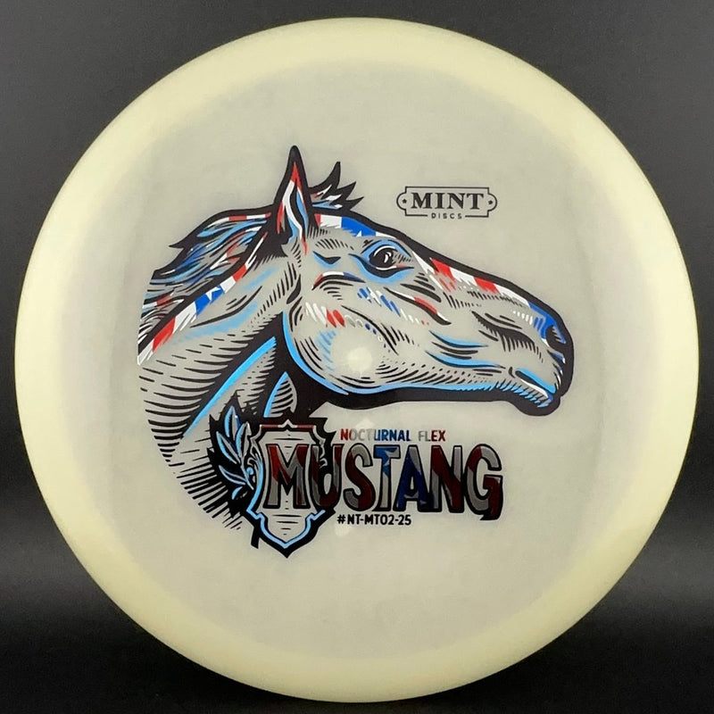 Load image into Gallery viewer, Nocturnal Flex Mustang - Side Profile