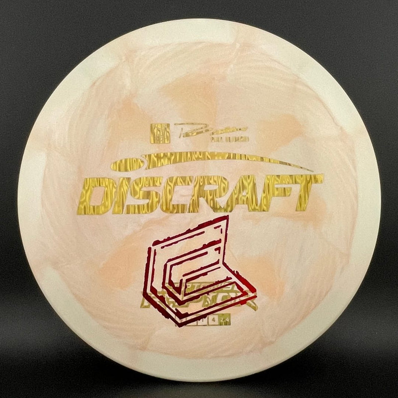 Load image into Gallery viewer, ESP Swirl Captain's Raptor - Misprint - Paul Ulibarri Stamp