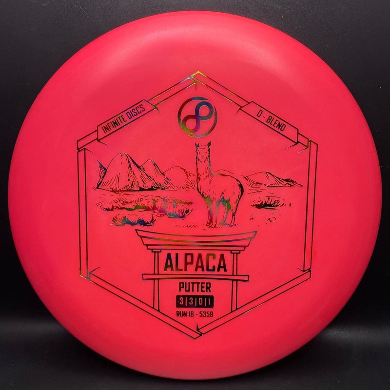 Load image into Gallery viewer, Alpaca D-Blend Putter