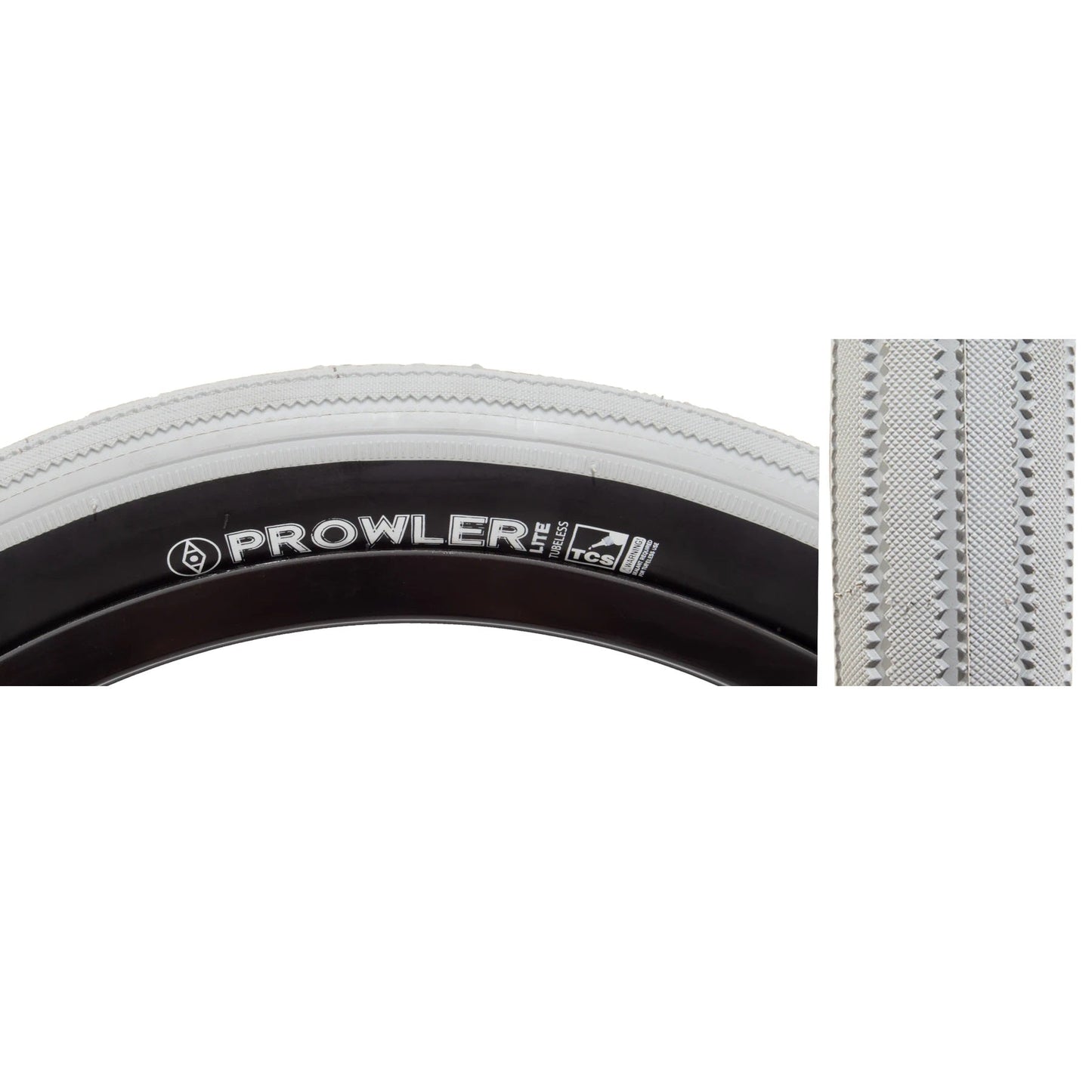 Alienation TCS Prowler Lite 20x2.25″ - Grey/Black