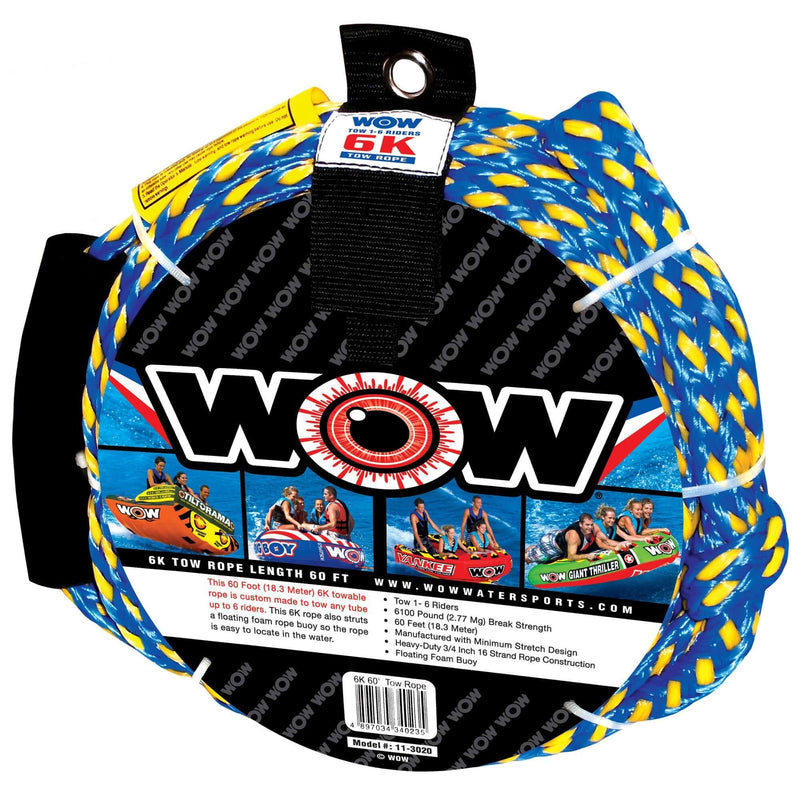 Load image into Gallery viewer, WOW Watersports 6K 60' Tow Rope