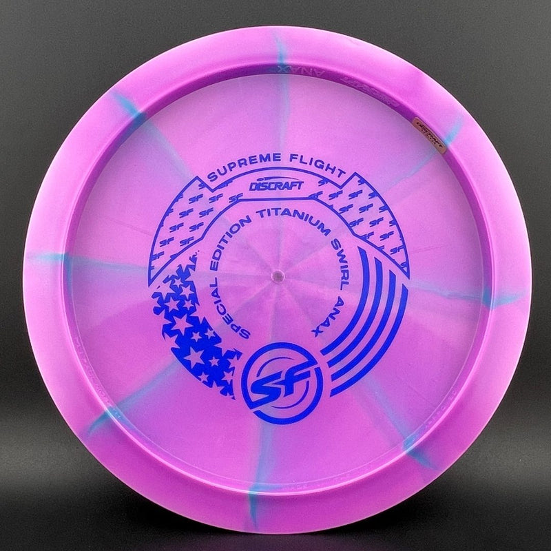 Load image into Gallery viewer, Swirl Titanium Anax - Supreme Flight Special Edition