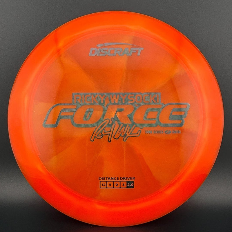 Load image into Gallery viewer, Z Swirl Force - Ricky Wysocki 2025 Tour Series