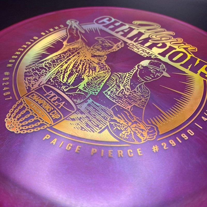 Load image into Gallery viewer, Metallic Z Swirl Buzzz - Champions Cup Dickerson Pierce LE