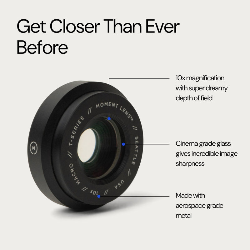Load image into Gallery viewer, Macro 10x Mobile Lens II (T-Series)