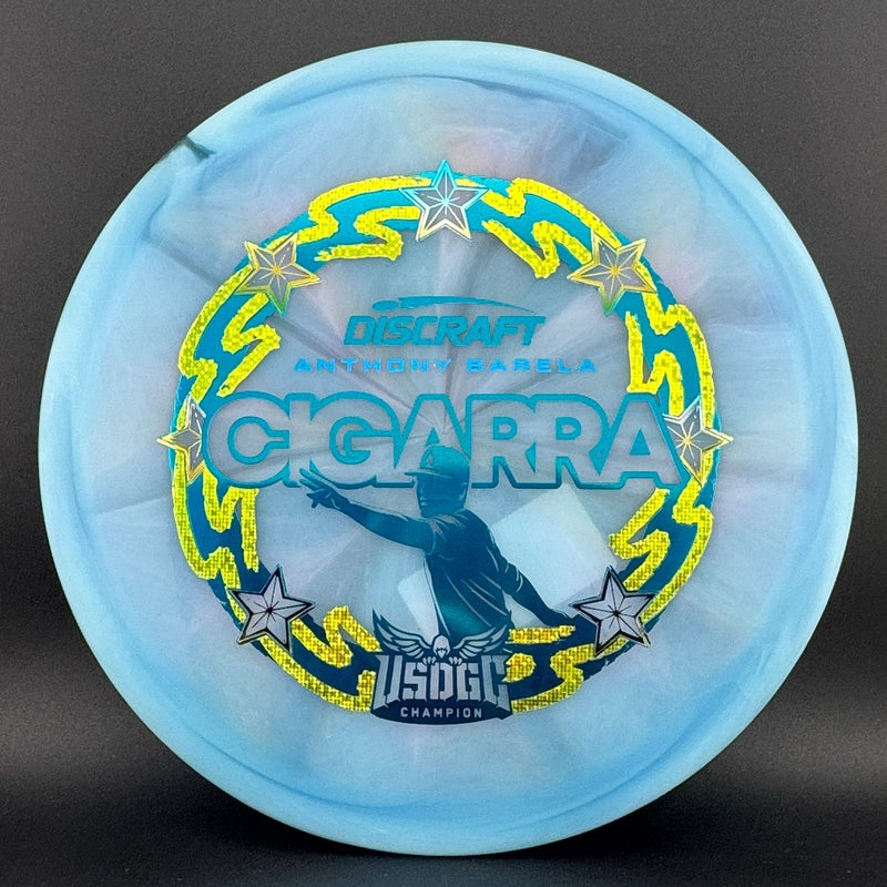 Load image into Gallery viewer, Z Swirl Cigarra - 2025 USDGC Anthony Barela Z Swirl Cigarra