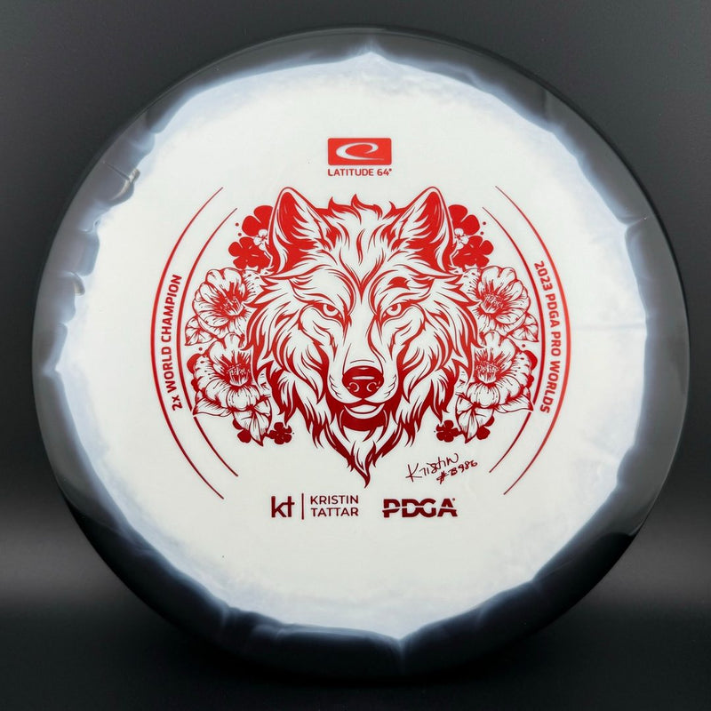 Load image into Gallery viewer, Gold Orbit Pure - Kristin Tattar 2023 World Champion
