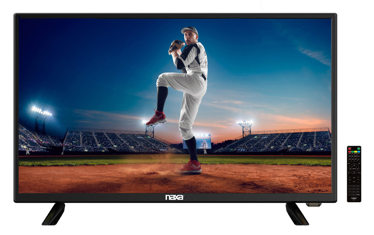 25" 12 Volt ACDC Widescreen LED 1080p Full HD Television with ATSC Digital Tuner (NT-2500)