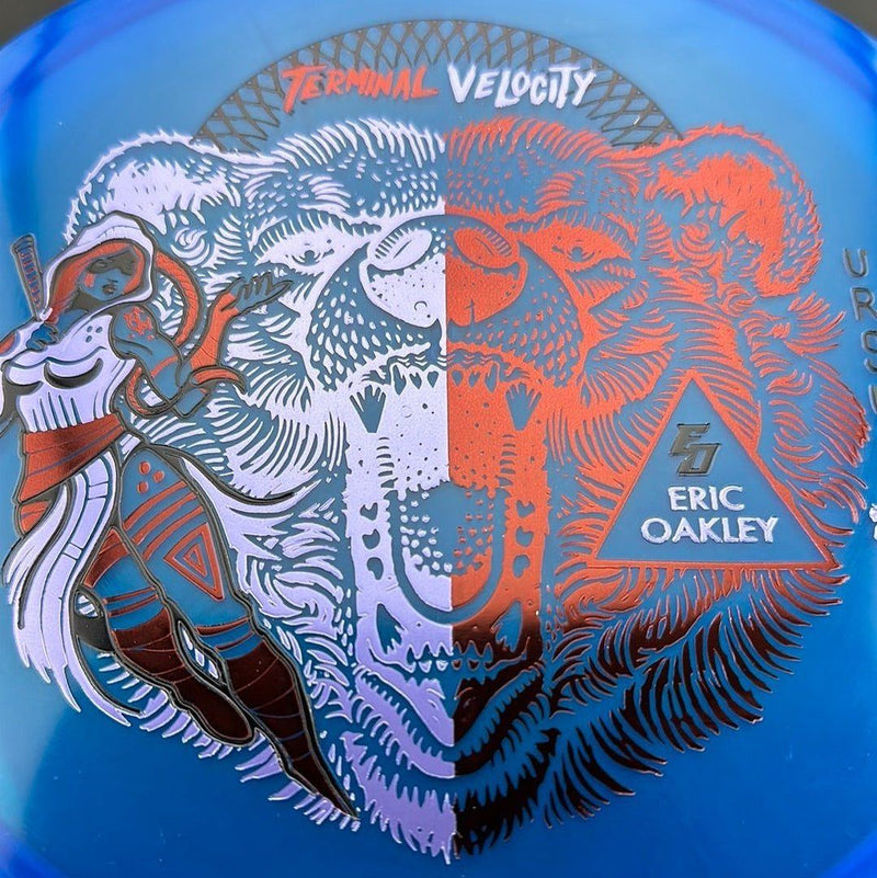 Load image into Gallery viewer, Glass Ursus - Eric Oakley Signature - Artwork by TSA