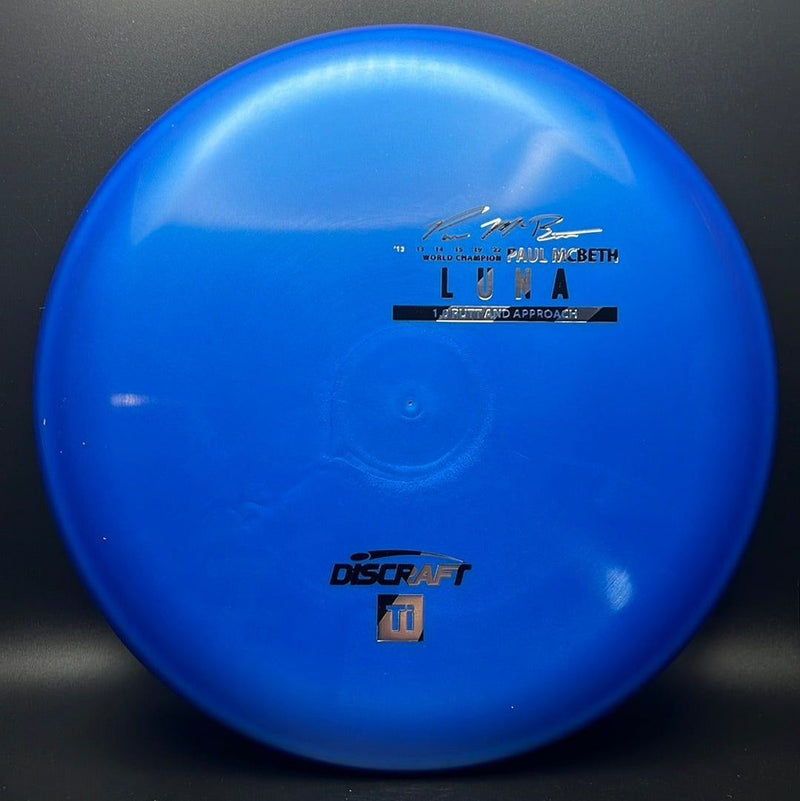 Load image into Gallery viewer, Titanium Luna - First Run - Paul McBeth