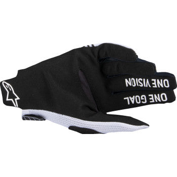 ALPINESTARS Radar Pro MX Gloves - White - Medium 3560325-20-M