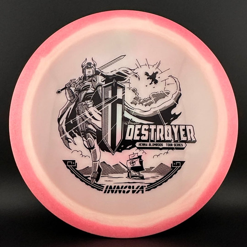 Load image into Gallery viewer, Proto Glow Halo Star Destroyer - Henna Blomroos 2025 Tour Series