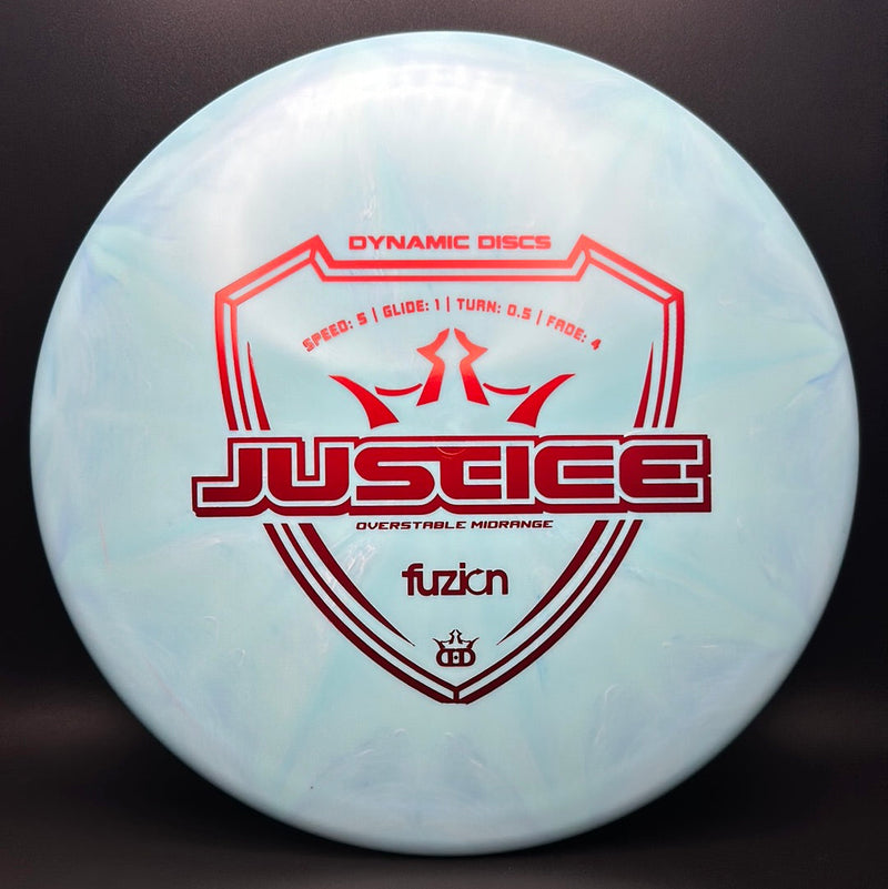 Load image into Gallery viewer, Fuzion Burst Justice - First Run