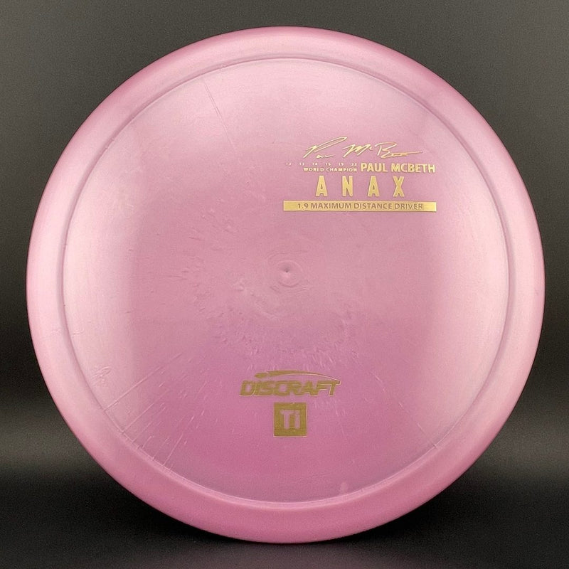 Load image into Gallery viewer, Titanium Anax - First Run - Paul McBeth Limited Edition