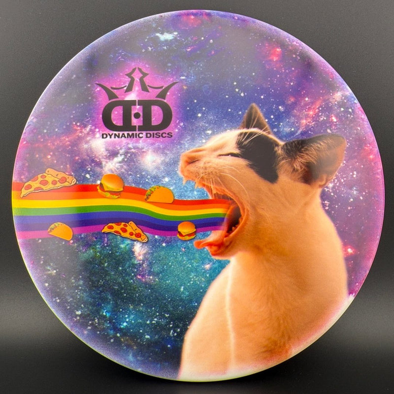 Load image into Gallery viewer, Fuzion Judge - DyeMax - Space Kitty Rainbow Barf