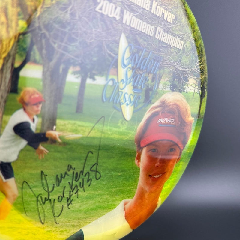 Load image into Gallery viewer, Champion Valkyrie (CE) *Signed* - Juliana Korver 2004 Golden State Champion