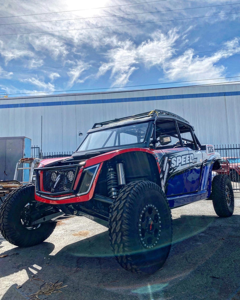 Load image into Gallery viewer, Speed UTV Behind The Grill LED Light Mount
