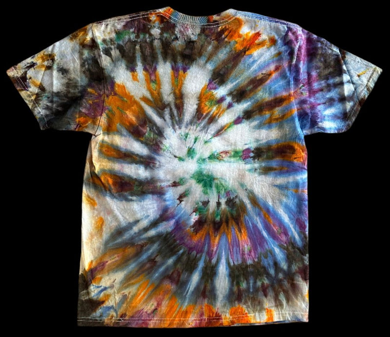 Load image into Gallery viewer, Crushin' Amanitas Tie-Dye Shirt - Produced by Thunder Shout
