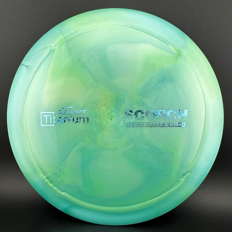 Load image into Gallery viewer, Titanium Swirl Scorch