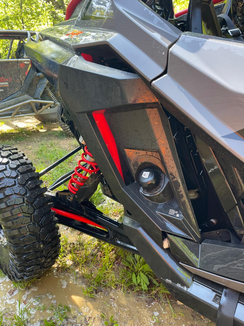 Load image into Gallery viewer, L&W Rear Inner Fender Mud Guard- PRO R