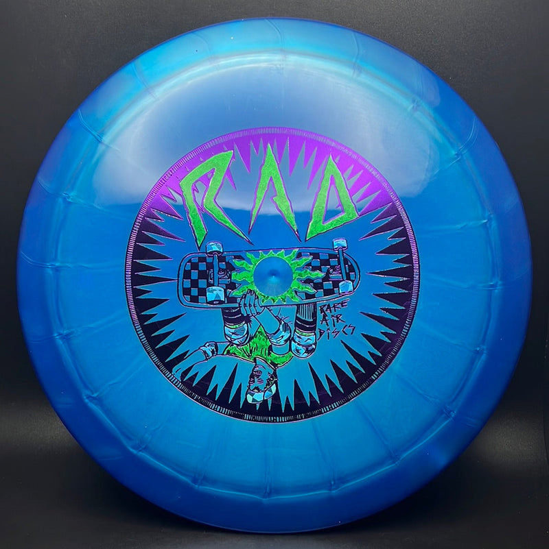 Load image into Gallery viewer, Sublime Longhorn - Custom "RAD Shredder" Triple Foil