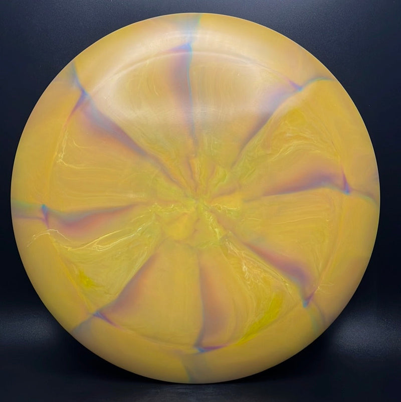 Load image into Gallery viewer, ESP Swirl Nuke - Paul Ulibarri Shield Bottom Stamp