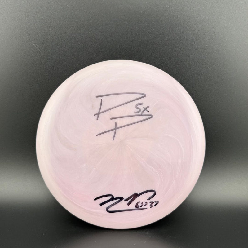 Load image into Gallery viewer, Swirl ESP Mini Buzzz (6" Mini) *Signed* - Paige Pierce Nate Perkins