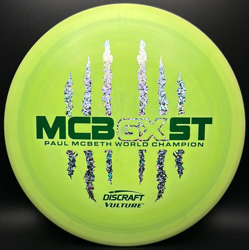 Load image into Gallery viewer, ESP Vulture - Paul McBeth 6x Claw - MCB6XST Edition