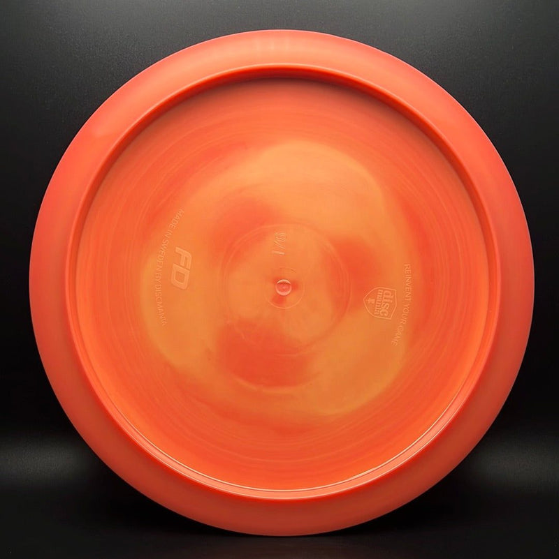 Load image into Gallery viewer, Swirly S-line FD - Slightly Stoopid Eyeball