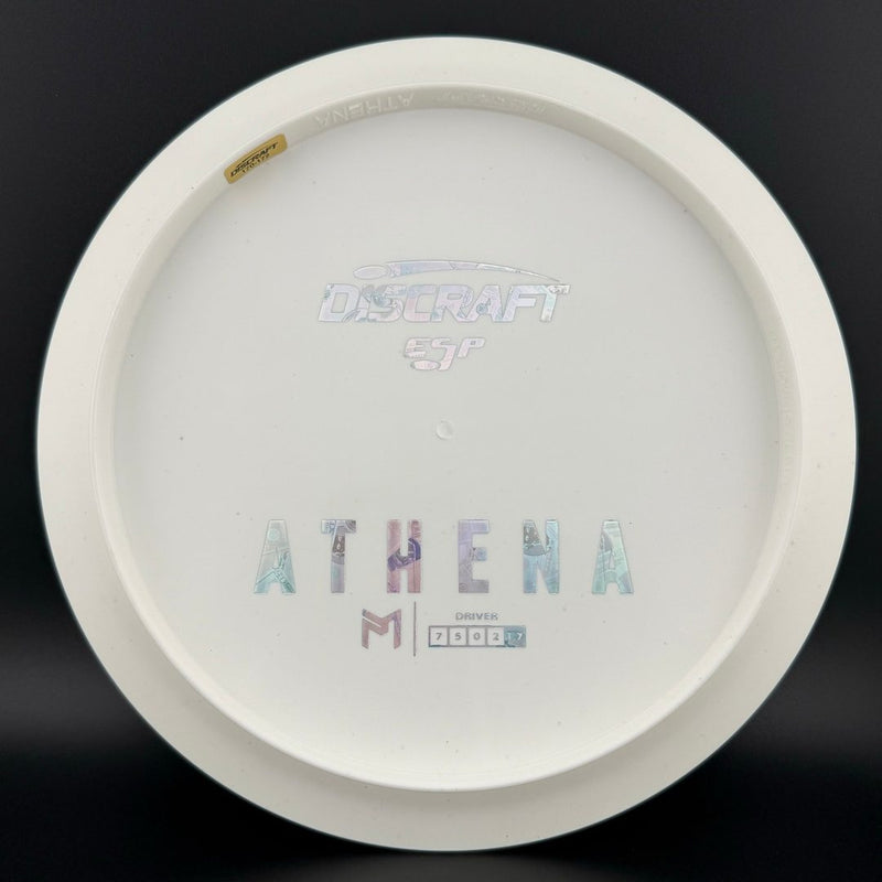 Load image into Gallery viewer, White ESP Athena - Bottom Stamp - Dyer’s Delight