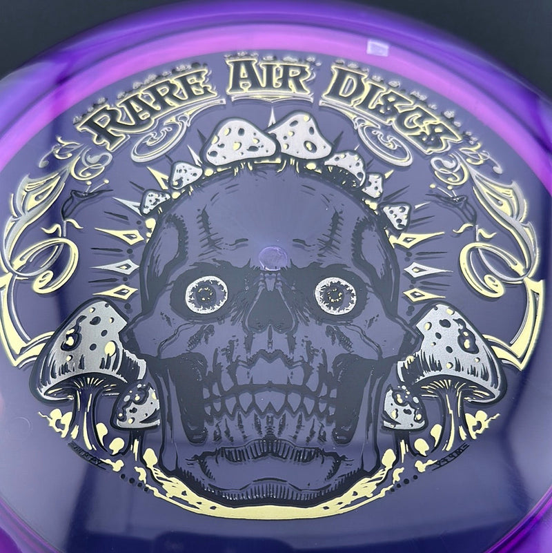 Load image into Gallery viewer, Ethos Construct - Crushin' Amanitas stamp by Manny Trujillo