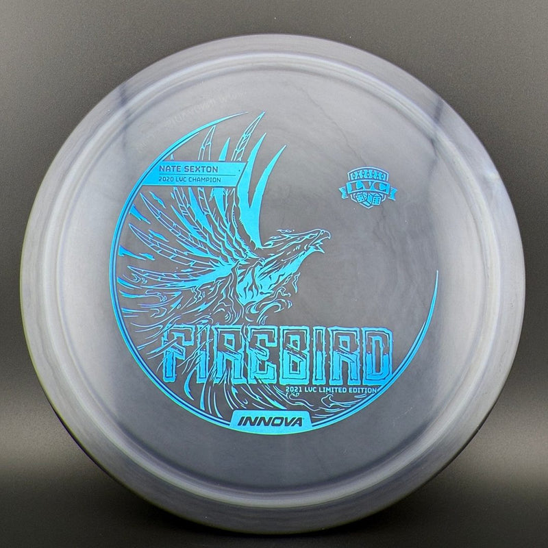 Load image into Gallery viewer, Champion Firebird - Black Silver - 2021 LVC Nate Sexton