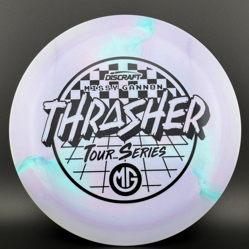 Load image into Gallery viewer, ESP Swirl Thrasher - Missy Gannon 2022 Tour Series