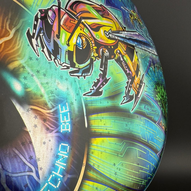 Load image into Gallery viewer, ESP Full Foil SuperColor Buzzz - Techno Bee