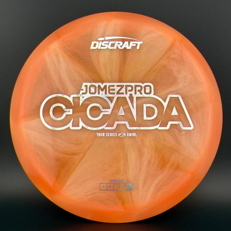 Load image into Gallery viewer, Z Swirl Cicada - JomezPro Tour Series 2025