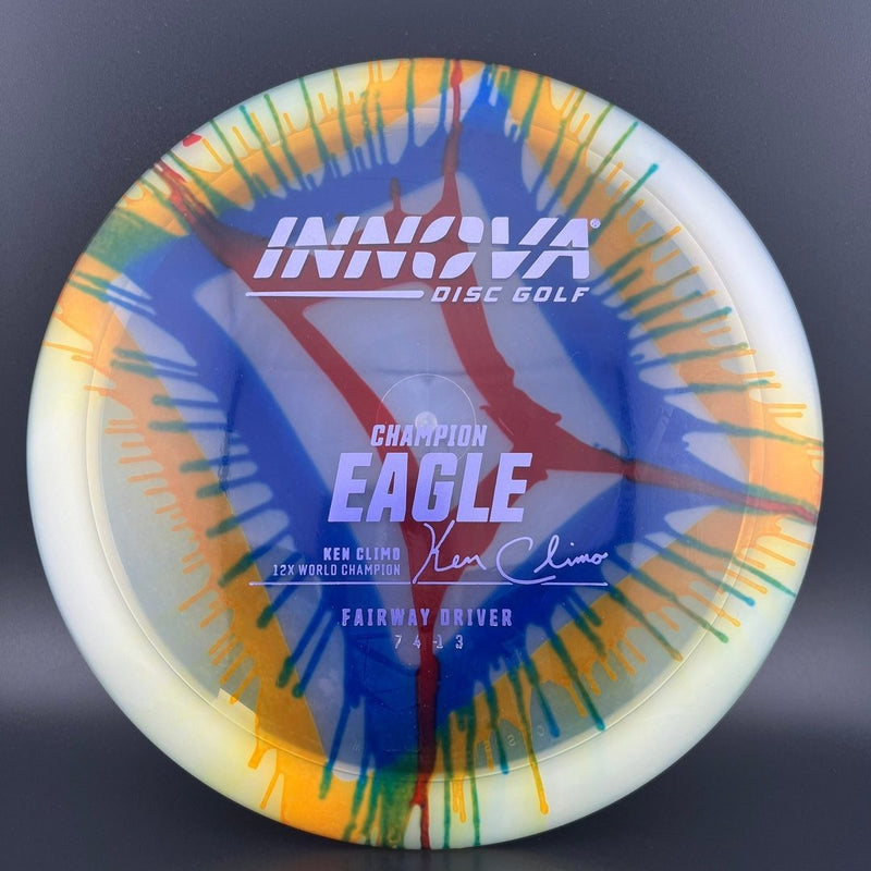 Load image into Gallery viewer, I-Dye Champion Eagle - Ken Climo 12x