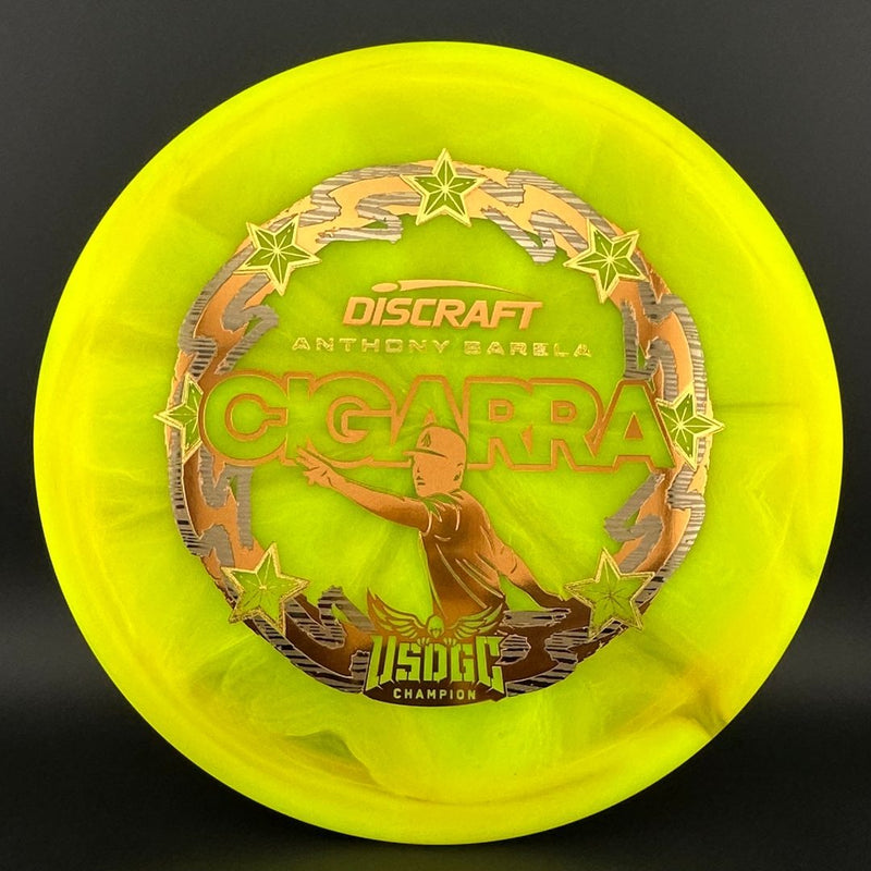 Load image into Gallery viewer, Z Swirl Cigarra - 2025 USDGC Anthony Barela Z Swirl Cigarra