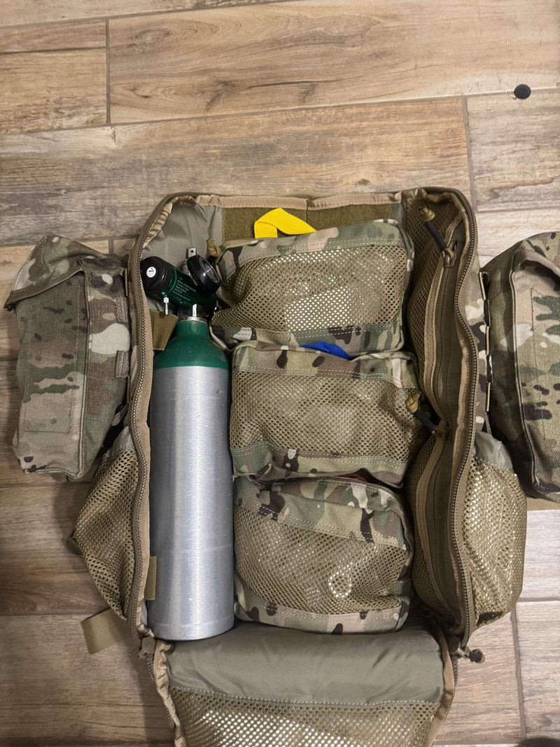 Load image into Gallery viewer, Large Combat Medic Bag First Aid Kit Medical Backpack