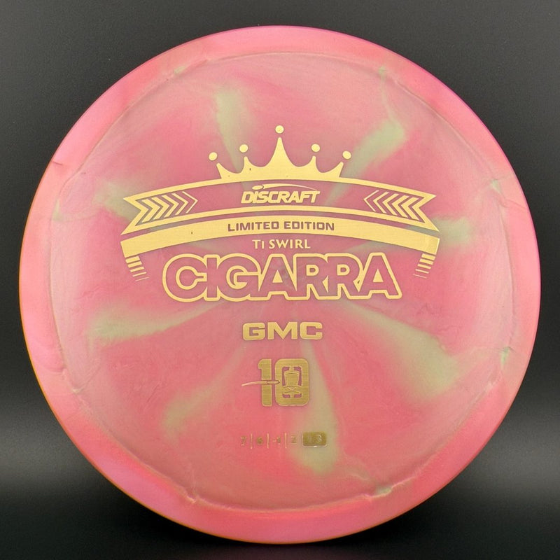 Load image into Gallery viewer, Ti Swirl Cigarra - Limited Edition GMC 1/500
