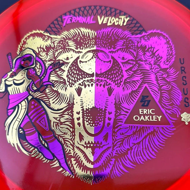 Load image into Gallery viewer, Glass Ursus - Eric Oakley Signature - Artwork by TSA