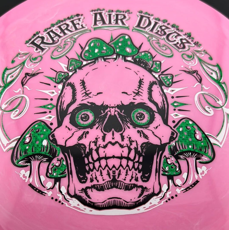 Load image into Gallery viewer, Aura Coalesce - Crushin' Amanitas stamp by Manny Trujillo